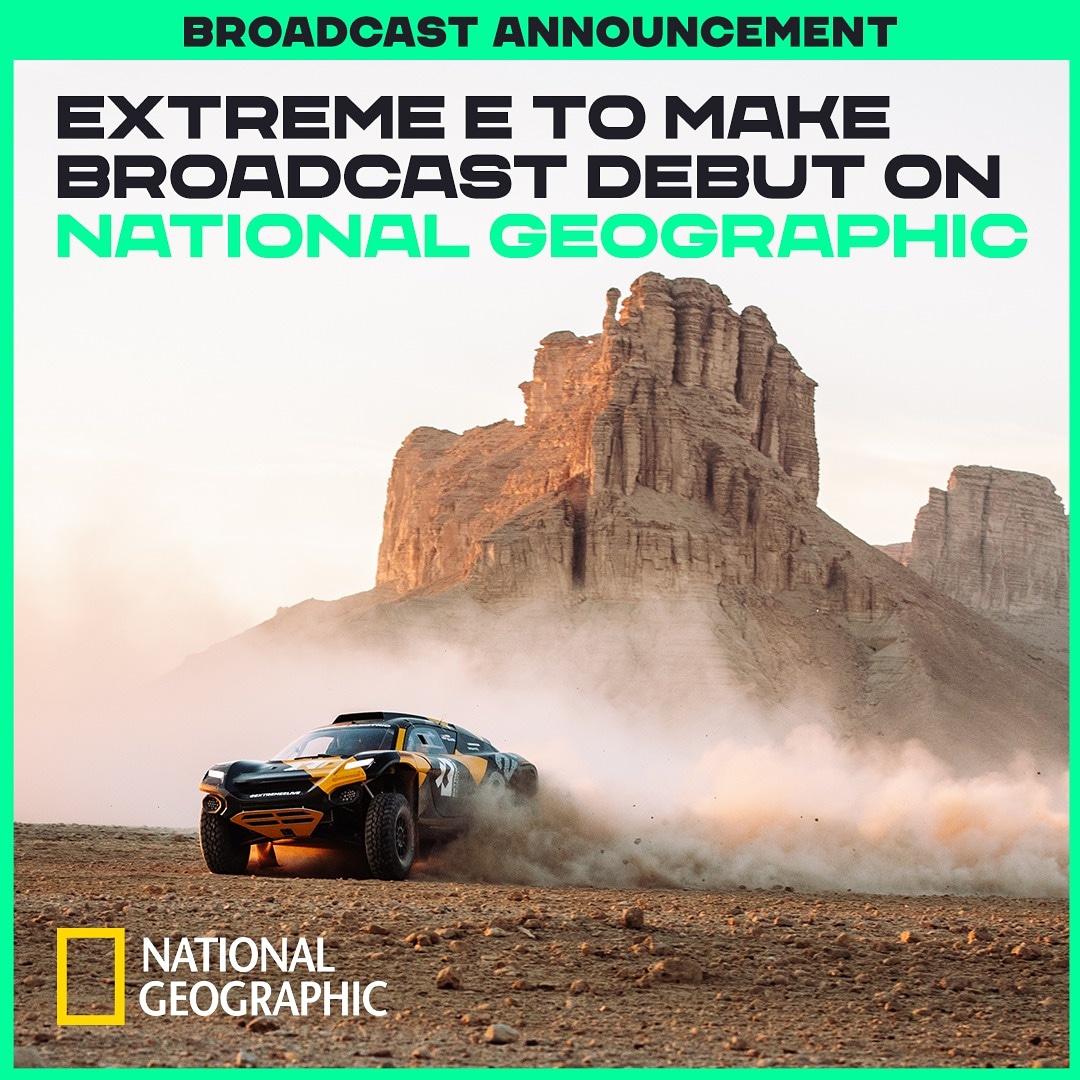 fiaextremeh's tweet photo. 🚦Great news🚦
Three behind the scenes docs:  1️⃣How to Build a Race Car; 2️⃣ Making Tracks; and 3️⃣ The Electric Future; are coming to @National_Geo this Fall /Autumn. https://t.co/3JCZjCVmgN