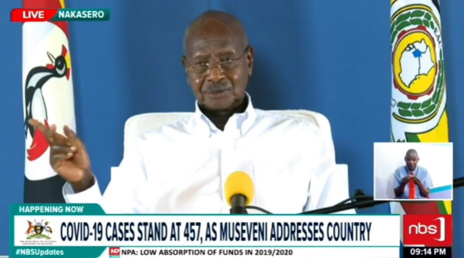 The task force failed to effectively distribute food to only Kampala and Wakiso, how are they going to manage distributing radios to all homesteads in the villages.