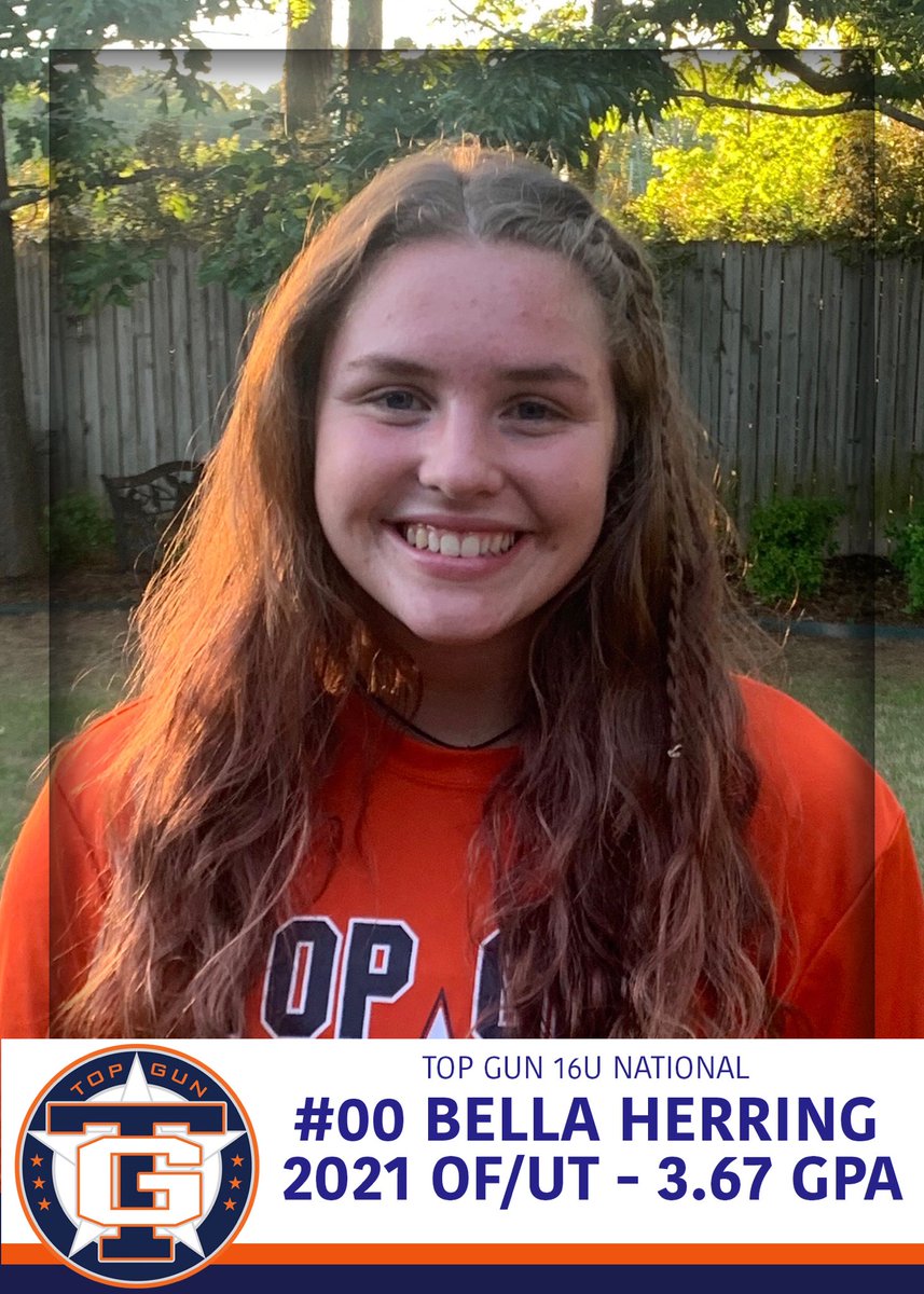 Meet 2021 OF/UT <a href="/BellaHerring4/">Bella Herring</a> from Bryant, AR!  B hit .333 w/ two doubles and 4 clutch RBI.  She can play multiple positions across the IF/OF, is an XBH threat when she steps in the box, and is a tremendous competitor!  #tgf