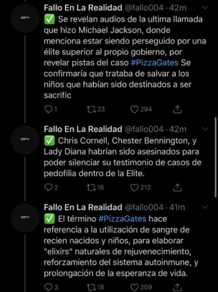 Hilary81748090's tweet photo. #Anonymuos continúen difundiendo, no permitamos que borren los tweets https://t.co/cPkn1yF7gt