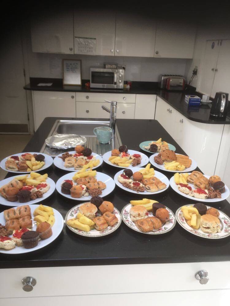 Thank you CHANDLERS FORD HELP for the lovely hamper. We all enjoyed the treat for our Sunday afternoon tea. Thank you for your continued support. ⁦<a href="/EastleighBC/">Eastleigh Borough Council</a>⁩