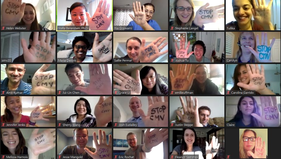June is #CMVAwareness Month. CMV is the most common infectious cause of birth defects in the U.S. The <a href="/SalliePermar/">Sallie Permar MD PhD</a> lab leads CMV research at DHVI and is committed to raising awareness of this common viral infection. #StopCMV #CMVspeaks <a href="/NationalCMV/">National CMV</a> bit.ly/2MgfSgu