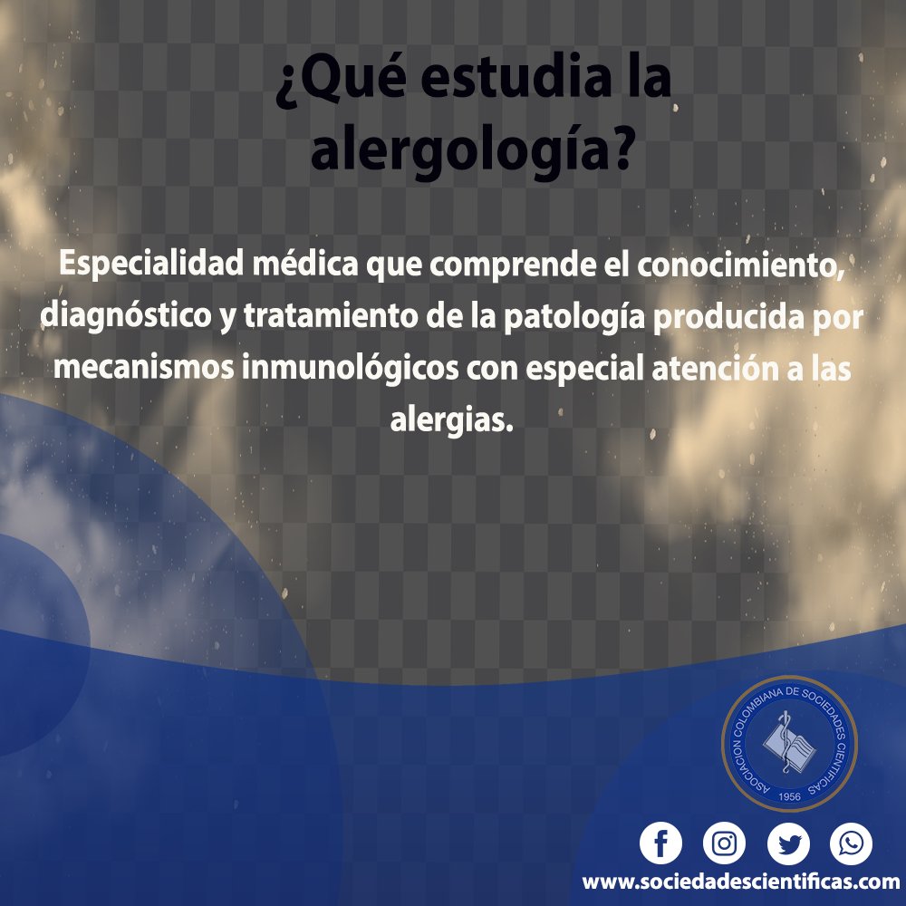 Alguna d elas principales Enfermedades.
*Rinitis alérgica
*Dermatitis atópica
*Asma atópico
*Alergias alimentarias