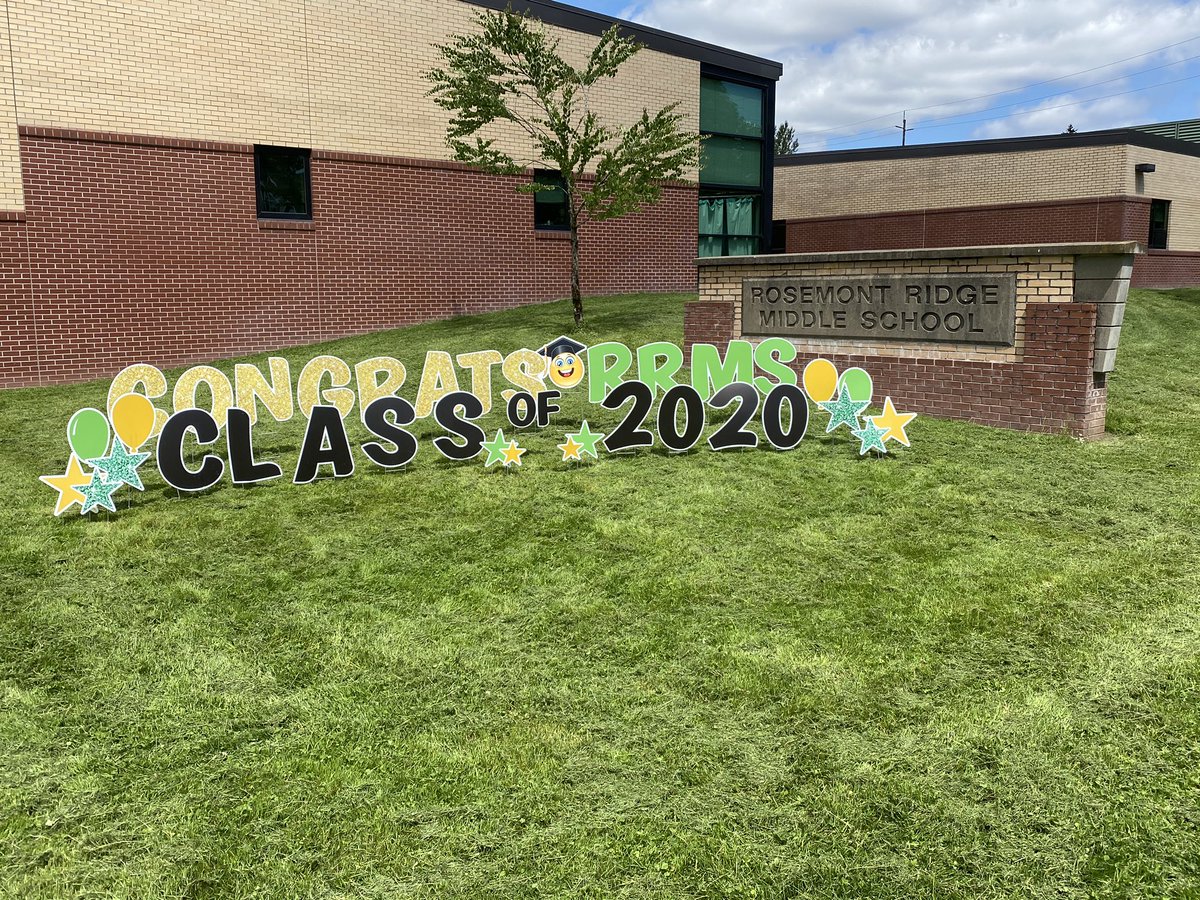 Thank you PTO for creating this great photo opportunity! We love our 8th graders!
