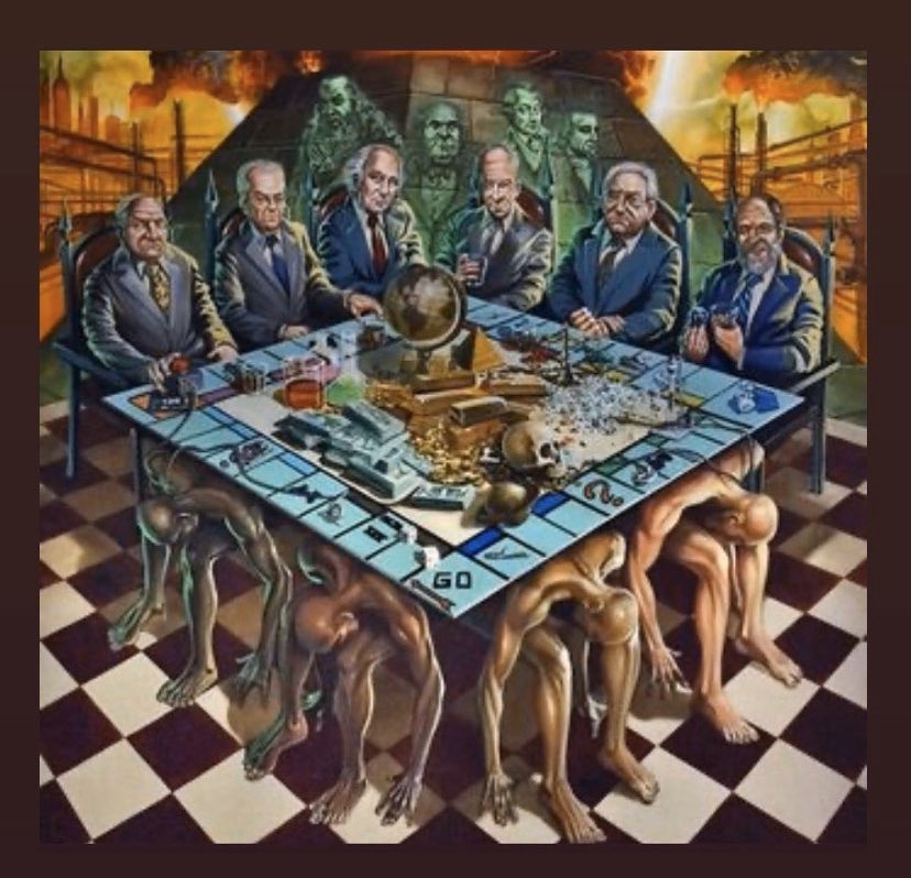 After all this is over nothing will Change... y’all focused on the Puppets but forgot about the Puppet Masters 👁🤦🏾‍♂️