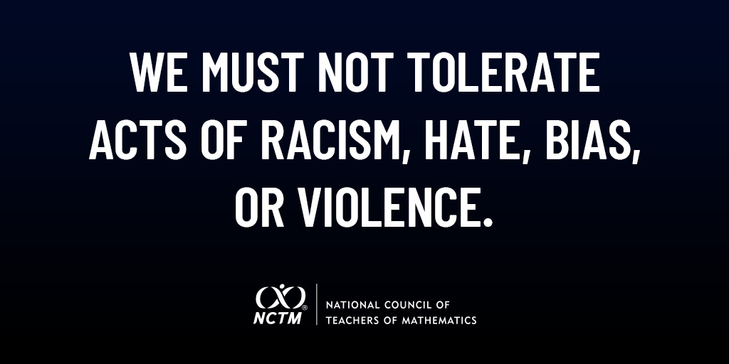 NCTM (@nctm) on Twitter photo nctm.org/News-and-Calen… #BlackLivesMatter #BlackYouthMatter #BlackCultureMatters #GeorgeFloyd nctm.org/News-and-Calen… #BlackLivesMatter #BlackYouthMatter #BlackCultureMatters #GeorgeFloyd
