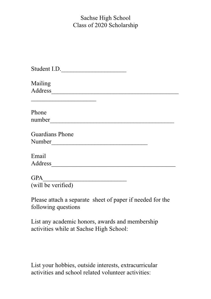 CounselorsatSHS's tweet photo. Scholarship opportunity for @shsclass2020 💙💰🧡 https://t.co/pSisQsjlg4