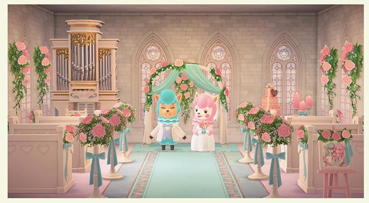nookmilesticket's tweet photo. ❤️HAPPY WEDDING SEASON ❤️ #AnimalCrossingNewHorizon #AnimalCrossingClothes #AnimalCrossingNewHorizons #acnh #animalcrossing https://t.co/4vX8ZkEuKm