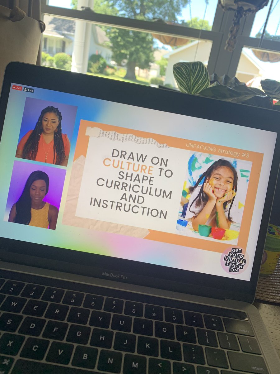 miss_ashleypack's tweet photo. Thank you, @apron_education &amp; Naomi O’Brien for sharing your wisdom! #notyouraverageculture #GetYourVirtualTeachOn #GetYourTeachOn https://t.co/p8DBWYaHqF