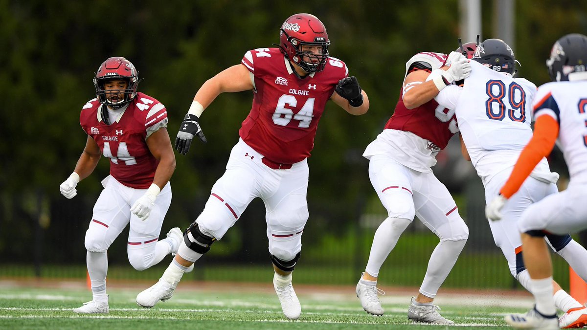 I am excited and grateful to receive an offer from Colgate University! Thank you <a href="/BrentBassham/">Brent Bassham</a> and @JasonHoughtali1! <a href="/wthsfb/">WTHS Blue Devil FB</a> <a href="/EDGYTIM/">Timothy “EDGYTIM” OHalloran</a> <a href="/EliasKarras/">Elias Karras</a> <a href="/CoachBigPete/">Peter "Coach Big Pete" Leinweber</a> @EFTfootball <a href="/PerformanceWin/">WIN_Performance</a> <a href="/DIPT4SPORTS/">DIPT: Tuned In</a>