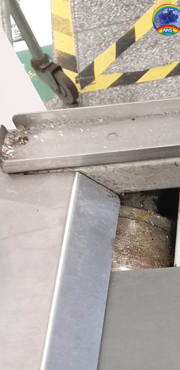 SJChealthandsa1's tweet photo. @Morrisons hi there can you let me know how I can report a cleanliness issue at your Rubery store? The till/conveyor belts looked like they hadn't been cleaned in a while https://t.co/pwFJ2c3UZn