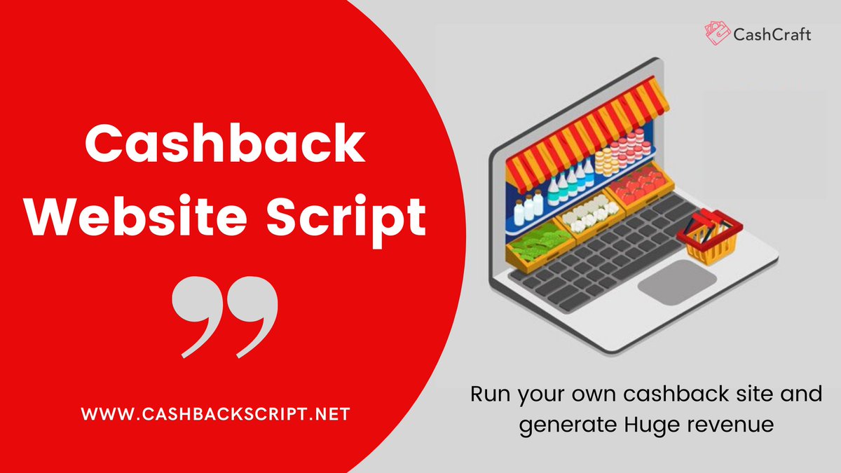 cashcraft_offl's tweet image. Looking a #CashbackWebsiteScript to launch your own Cashback business Site?

Here #CashCraft provides Custom #AffiliateCashbackscript at affordable prices.
Get it Now &amp;gt;&amp;gt; buff.ly/2YtY2Po
#AffiliateMarketing #BusinessIdeas #BusinessGrowth #makemoneyonline #Brazil #Kiel #UK