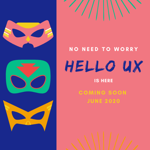 helloux_design's tweet image. &quot;Look! Up in the sky! It&apos;s a bird! It&apos;s a plane! It&apos;s Hello, UX!”
Wondering how to pivot into the world of UX design? 
Fear no more!!!
#helloux #uxdivas #uxdesign 
ow.ly/7BJd50zVVu1