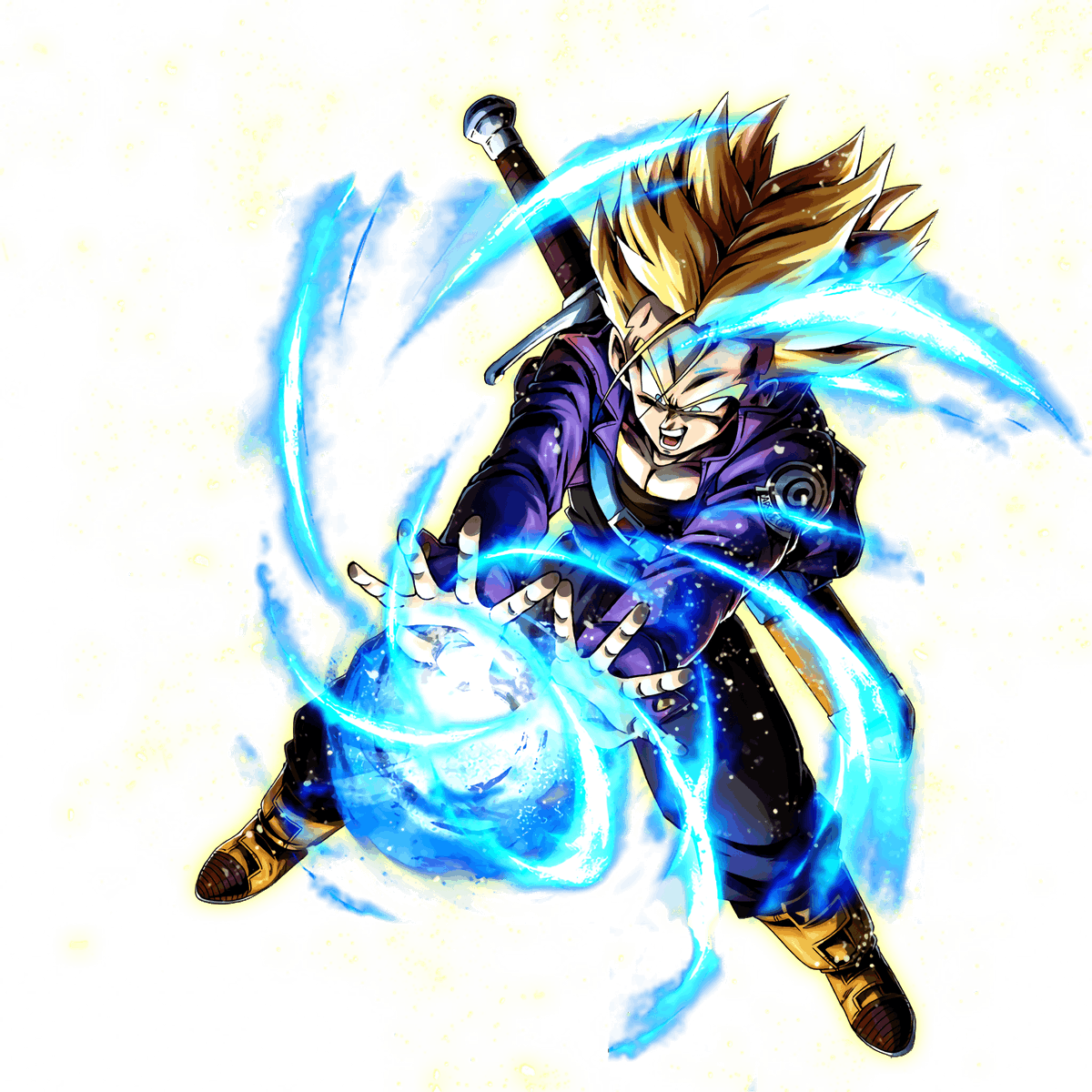 DBL02-02S] RED Super Saiyan Trunks (Teen) 超サイヤ人 トランクス