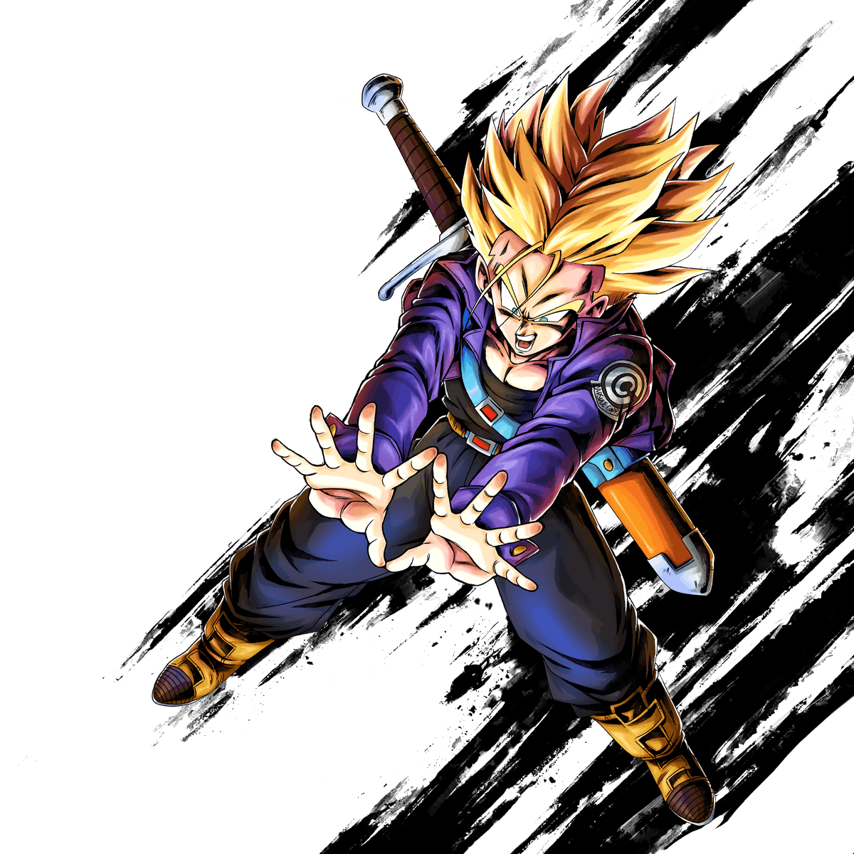 DBL02-02S] RED Super Saiyan Trunks (Teen) 超サイヤ人 トランクス