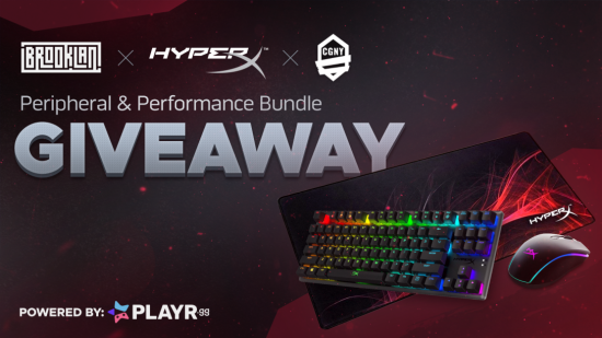 BrookLAN_NY's tweet photo. We've partnered with @CGNY &amp; @HyperX to giveaway the perfect peripheral bundle to celebrate the launch of #VALORANT! 

Enter below then RT for entries. Closes June 22nd. Enter here👉https://t.co/1cibeStWPP

Compete in our $1000 tournament June 14th 🏆https://t.co/JnVZD4GnFB https://t.co/6PfoTqbyIJ