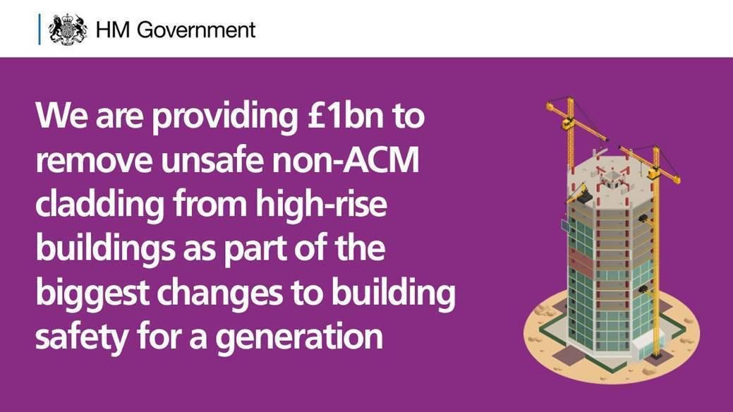 Department for Levelling Up, Housing & Communities on Twitter