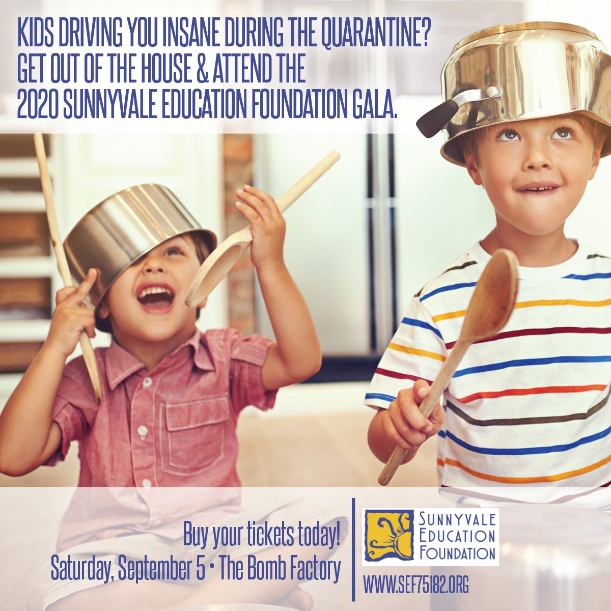 SUNNYVALE EDU FND tweet media
