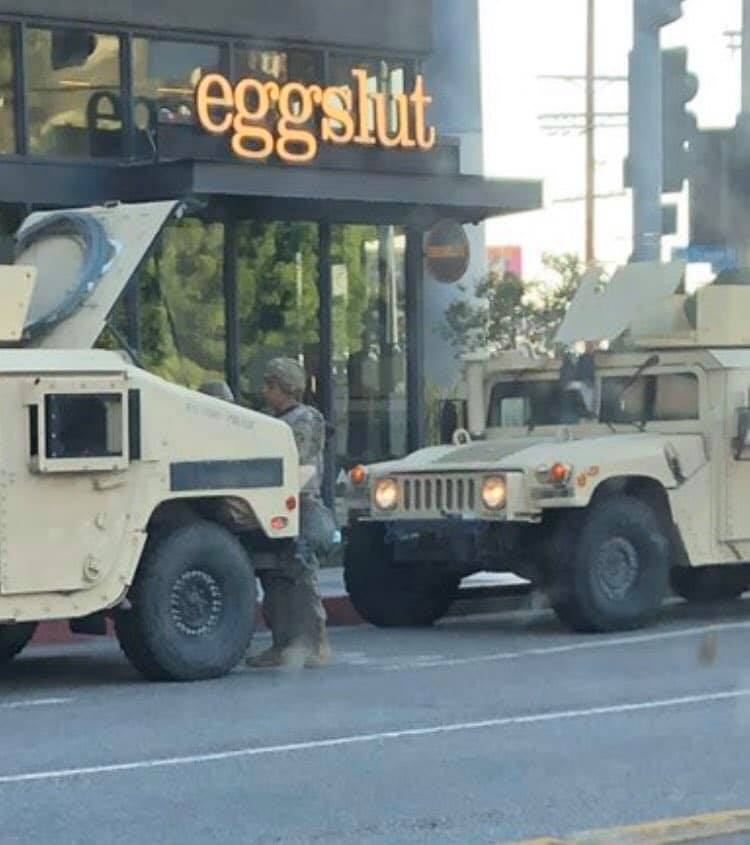 Ramirez, form a perimeter around the eggslut