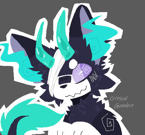 ✘ ICONS ✘ — LINELESS / FLAT COLOR: $10— SKETCHY LINEWORK: $5