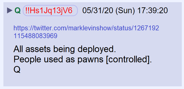 7) Those who are inflicting damage are being used as pawns.They're doing the dirty work for those who lost control of the government.