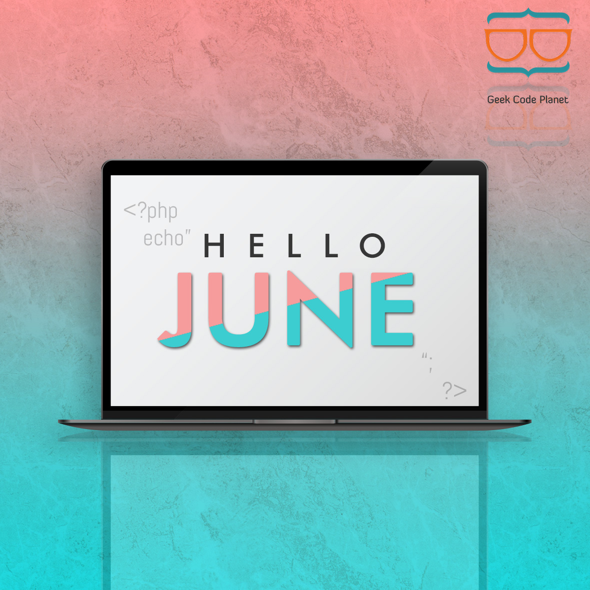 geekcodeplanet's tweet image. Welcome to June.
#happynewmonth #geekcodeplanet