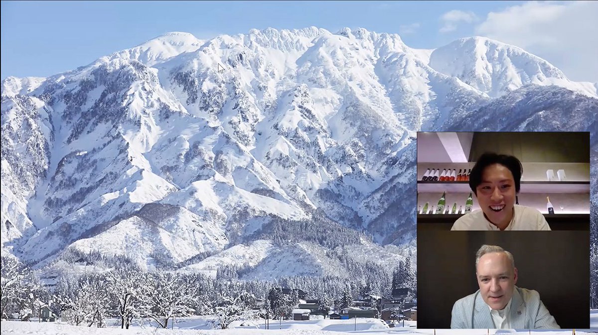 Watch the replay of Hakkaisan's recent one hour webinar, hosted by the Sake School of America.  Brewery Tour, interview and guided tasting of Hakkaisan Sake!  hakkaisan.com/blog/hakkaisan…