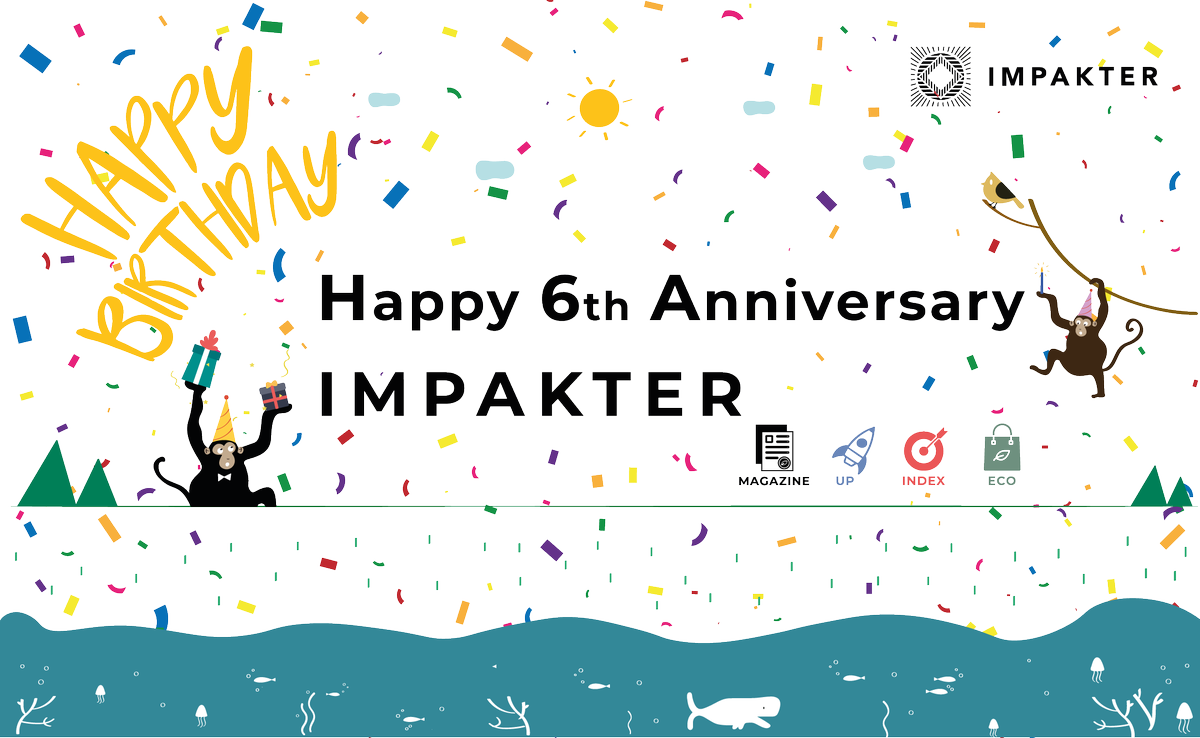 impakterdotcom's tweet photo. 🎉01/06/2014......01/06/2020....what a JOURNEY!!🎉
We have come a long way thanks to everyone at @impakterdotcom @impakterup🚀& @impakteritalia🇮🇹
This year...we will see the birth of INDEX📊 & ECO🌿
📅Stay tuned, loads of amazing things are coming up
Empower #Sustainability https://t.co/0sSI59Idrq