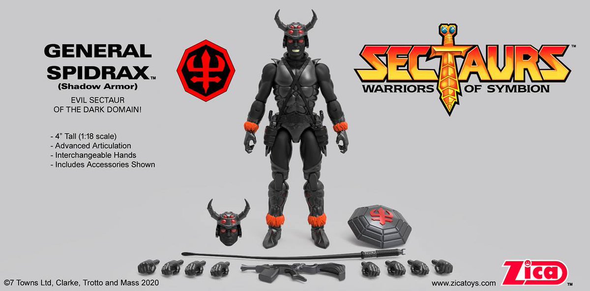 _CIAD_'s tweet photo. Incoming Transmission: ZICA Toys​ shares word that pre-orders for Sectaurs wave 1.5 are now open! 

#zicatoys #sectaurs #generalspydrax #shadowarmor #royalguard #hyvearmor #skullsoldier #eliteguard #118scale #comingsoon #surveillanceport

https://t.co/kIOHPO9pqe https://t.co/c9dxWdhKN4