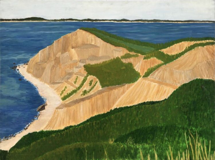 WillSquigDesign's tweet photo. “Gay Head on Martha’s Vineyard”, acrylic paint on stretched canvas, created 2002.  FOR SALE @ https://t.co/XuMTfjfuYQ  Small work 4SALE @ https://t.co/OsgRGmauM1 #landscape #seascape #fineart #art #canvas #nyc #gallery #interiordesign #etsy #artist #acrylic #saatchiart #homedecor https://t.co/xwvrOaSxSY