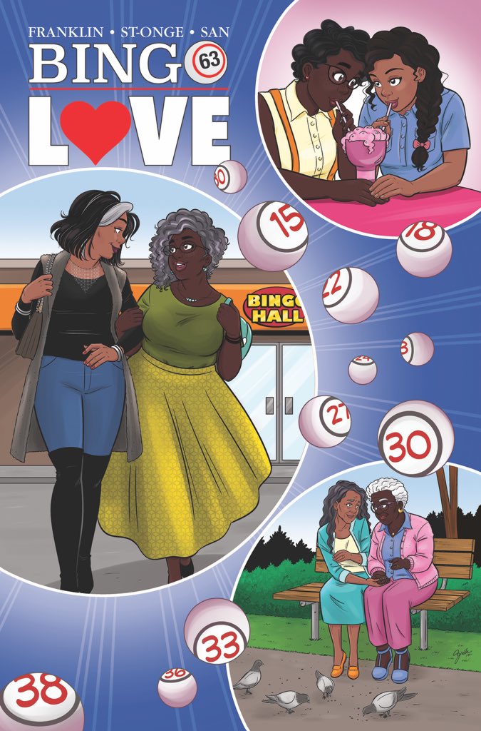 MizTeeFranklin's tweet photo. Dear Librarians, parents &amp; teachers.

Im giving away 100 FREE COPIES of #BingoLove @Kickstarter copies for #PrideMonth 

All you have to do is follow me on here &amp; IG https://t.co/bKbXvqKZvK post on your Twitter &amp; FB which cover you’d like w/the tag #BingoLoveGiveaway &amp; tag me https://t.co/9KwUfp5yFq