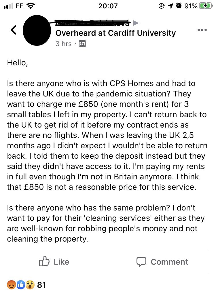 kateemmax's tweet photo. Good to know CPS are still ripping off students @joelycett  🙃👌 https://t.co/ThusfteI8b