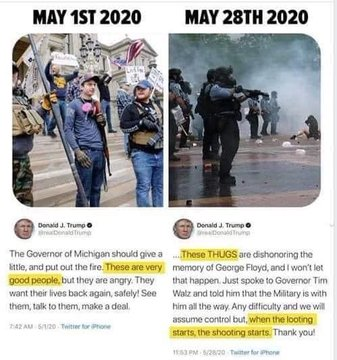 dvillella's tweet photo. @realDonaldTrump Maybe you should just issue a nationwide lockdown order to stop the pandemic(s). https://t.co/h8Htpzy20i