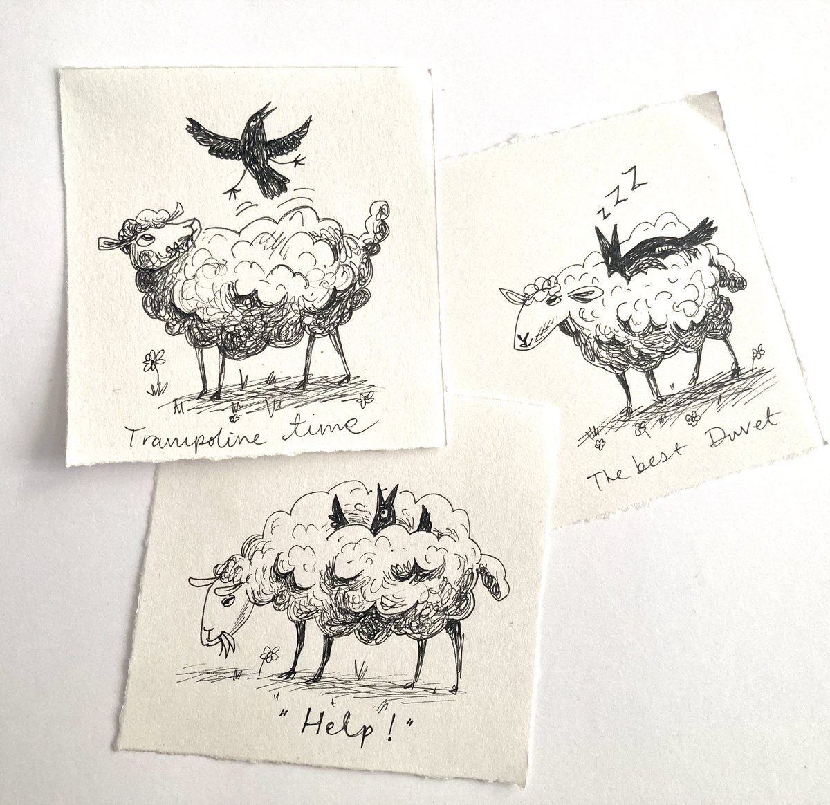 lisaberkshire's tweet image. This last week I have been doing new little drawings for sale and making lots of new Cornish Rooftop assemblage artworks. It’s great to be busy. #Creativebizhour