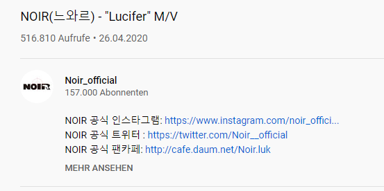 kamiela67's tweet photo. https://t.co/i5GXHnwI1W
keep streaming people, and friends of mine
and subscribe, those guys are worth it following them
yesterday 499k today 516k
#NOIR #LUCIFER #KPOP #KPOPFUTURE
@Noir__official https://t.co/yrsDARPYtS