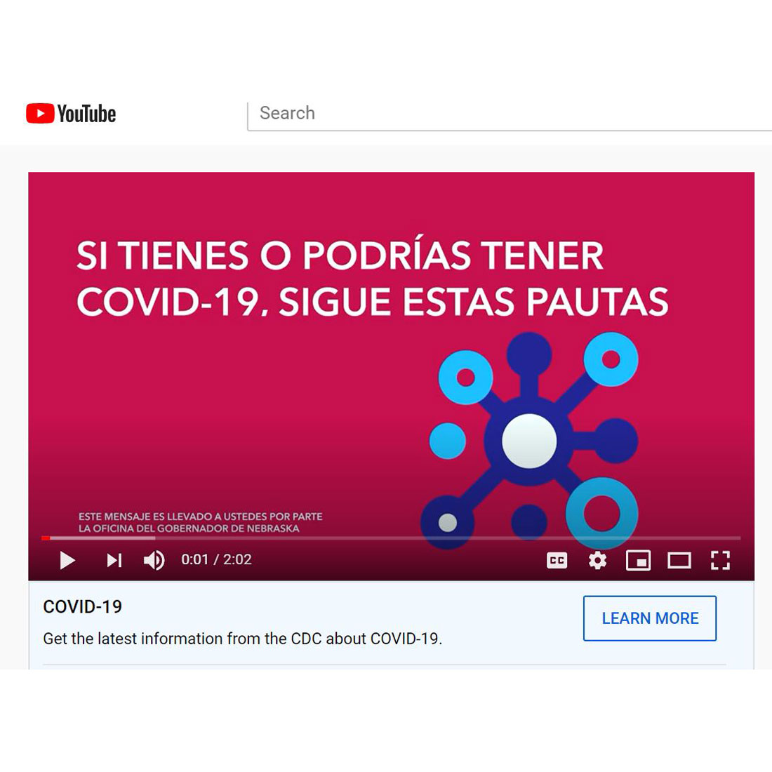 NE_Children's tweet photo. Does your family speak English as a second language? @GovRicketts' YouTube features #COVID19 information in Spanish, Arabic, Karen, French, Nepali, &amp; Somali. Check back often as languages will be added. https://t.co/YqPV39IdOe #NECOVID19 #TestNebraskaChallenge https://t.co/eC8jgkYfrA