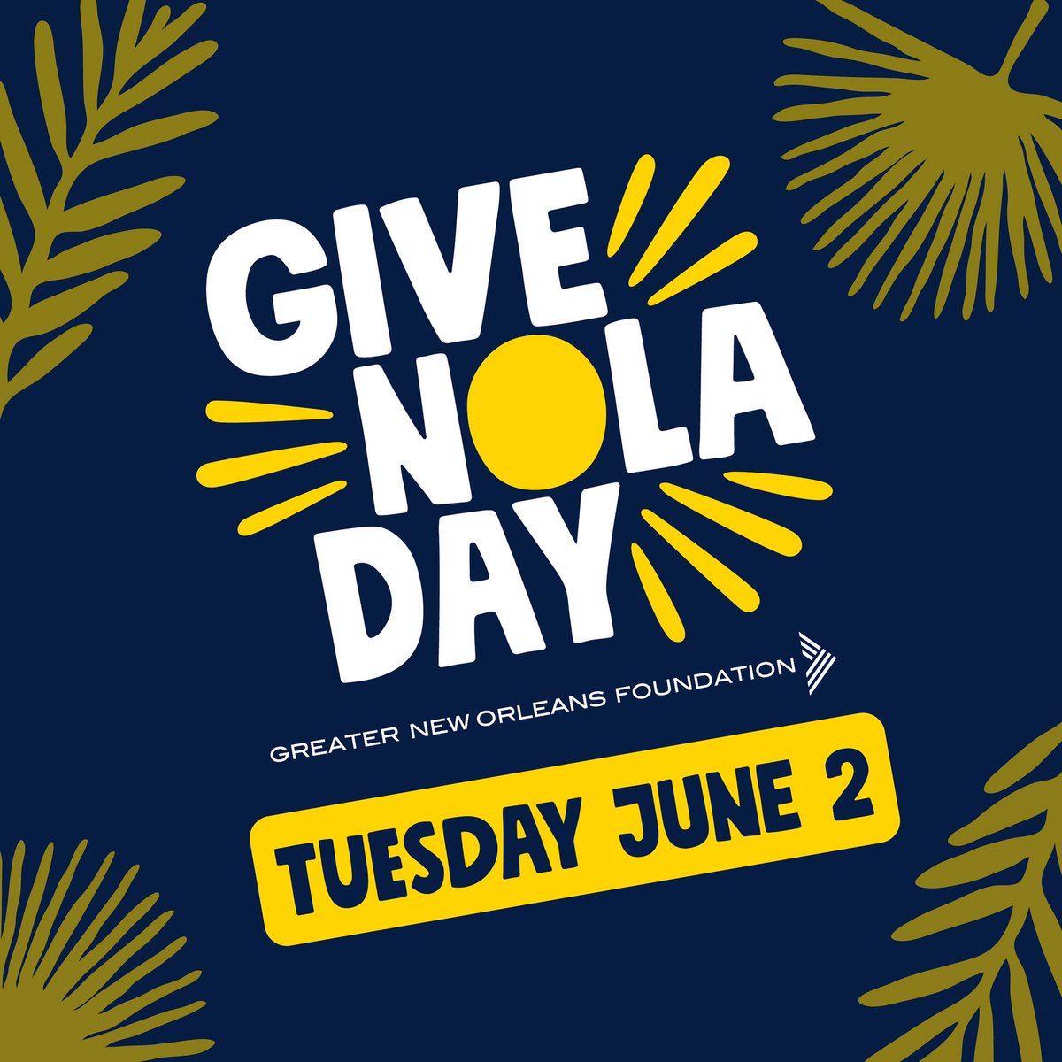 Tomorrow is GiveNOLA Day, but you don’t have to wait; schedule your donation to St. George’s TODAY at givenola.org/stgnola. Did we mention that we have a generous matching donation of up to $25,000 for new gifts made through the GiveNOLA platform?! #boldlyreimaginingeducation