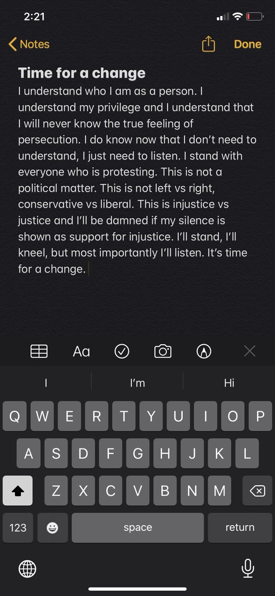 cole_coffin's tweet photo. #blacklivesmatter https://t.co/Q1D96w3bvX