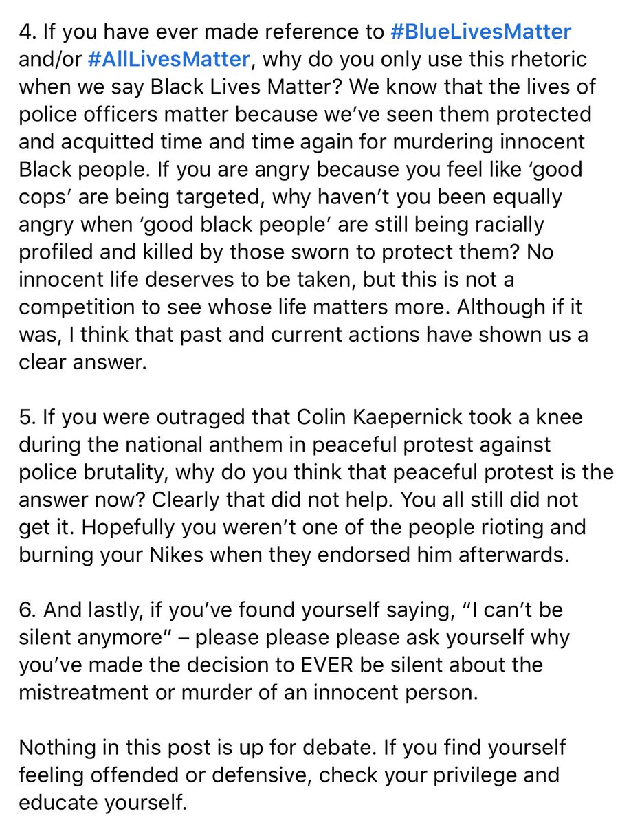 Sharing this from a post I saw on Facebook and the accuracy needs to be heard. PLEASE👏🏽TAKE 👏🏽TIME👏🏽TO👏🏽READ👏🏽THIS!!