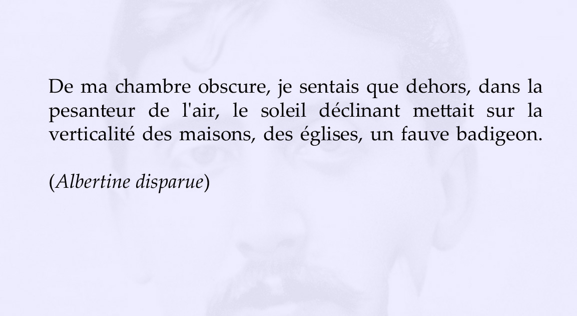 Societe Des Amis De Marcel Proust Une Citation De Proust Pour Clore Ce Lundi De Pentecote Ensoleille