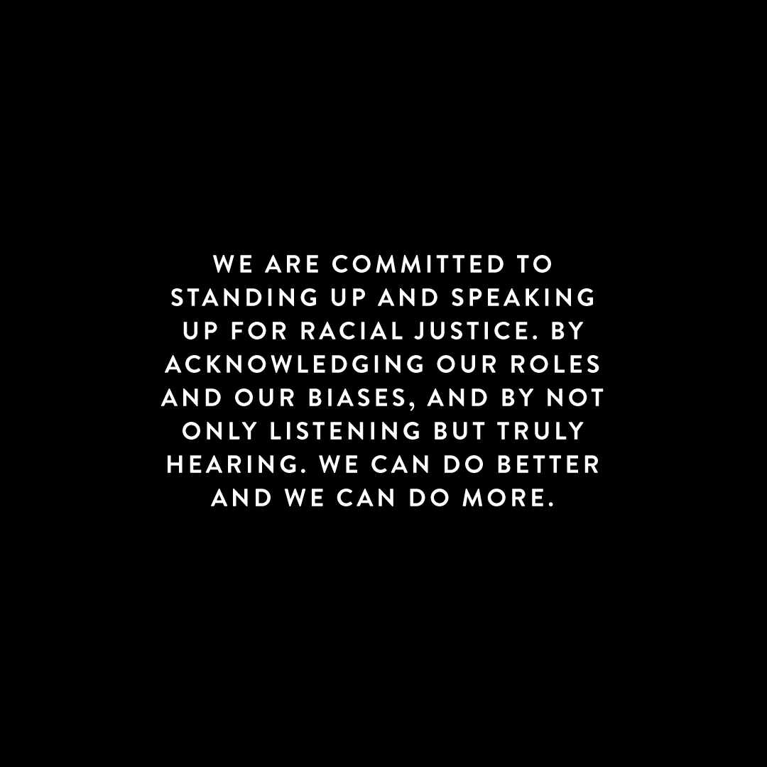 Black lives matter. Black voices matter. Black futures matter.
