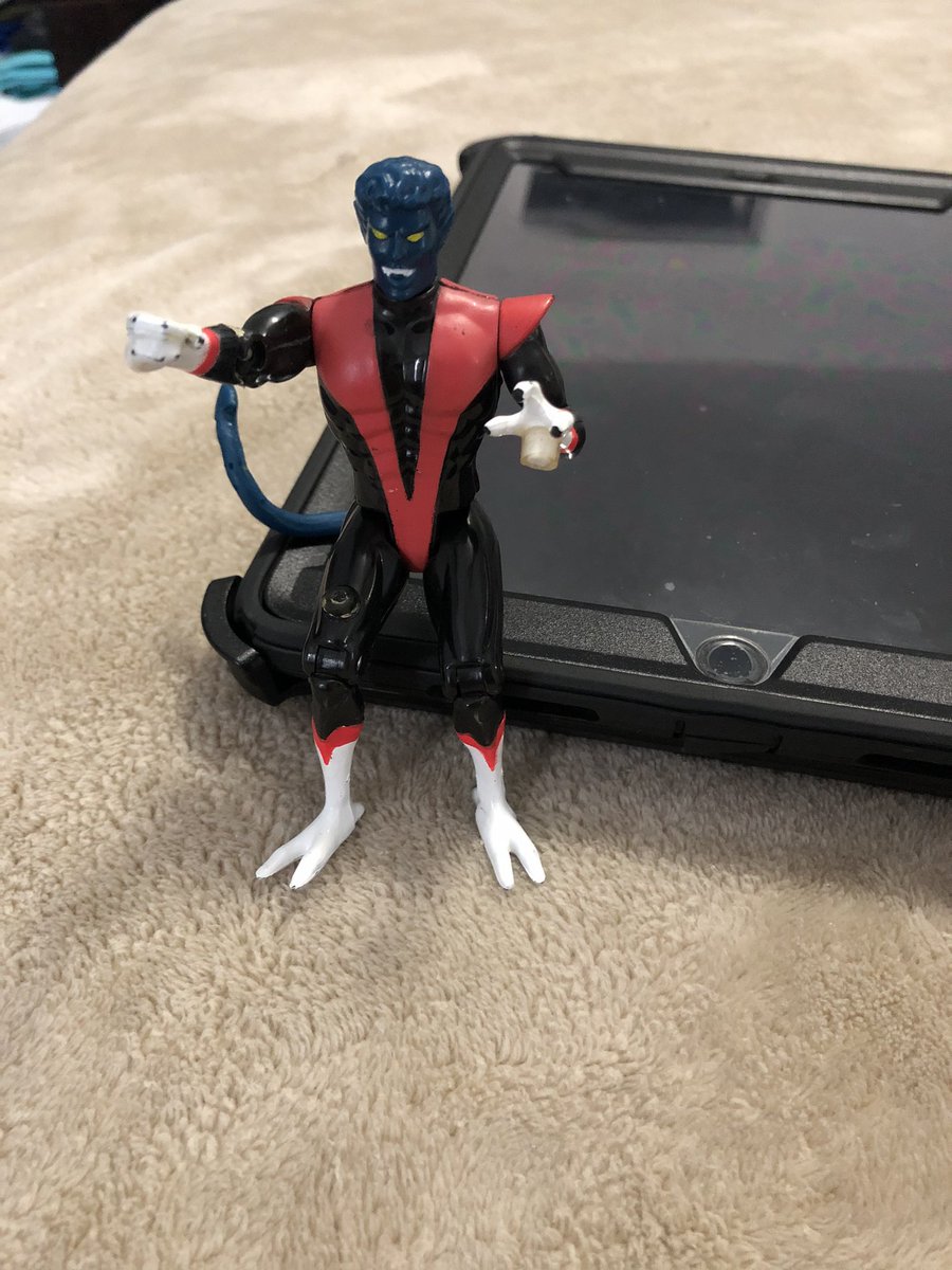 rpdeleon's tweet photo. @MIKEBLACKATTACK @PowerPalsPod @Dewidiot @sickh0rse 12yo me hated the suction cups on Nightcralwer and removed them. Also, the Iceman figure might have been my favorite (if only I could find him...). https://t.co/CNcqhqGL0Q