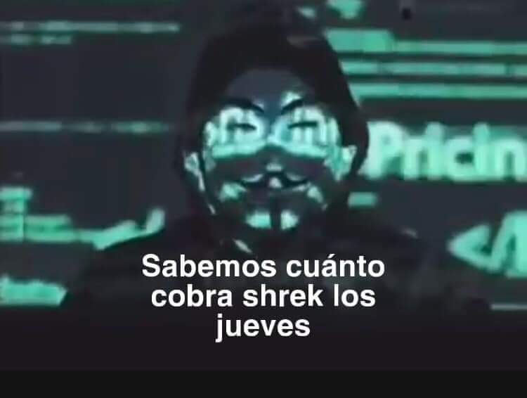 jorgegeek_'s tweet photo. Esta si es información importante 
#anonymous https://t.co/U6CBQSnoBV