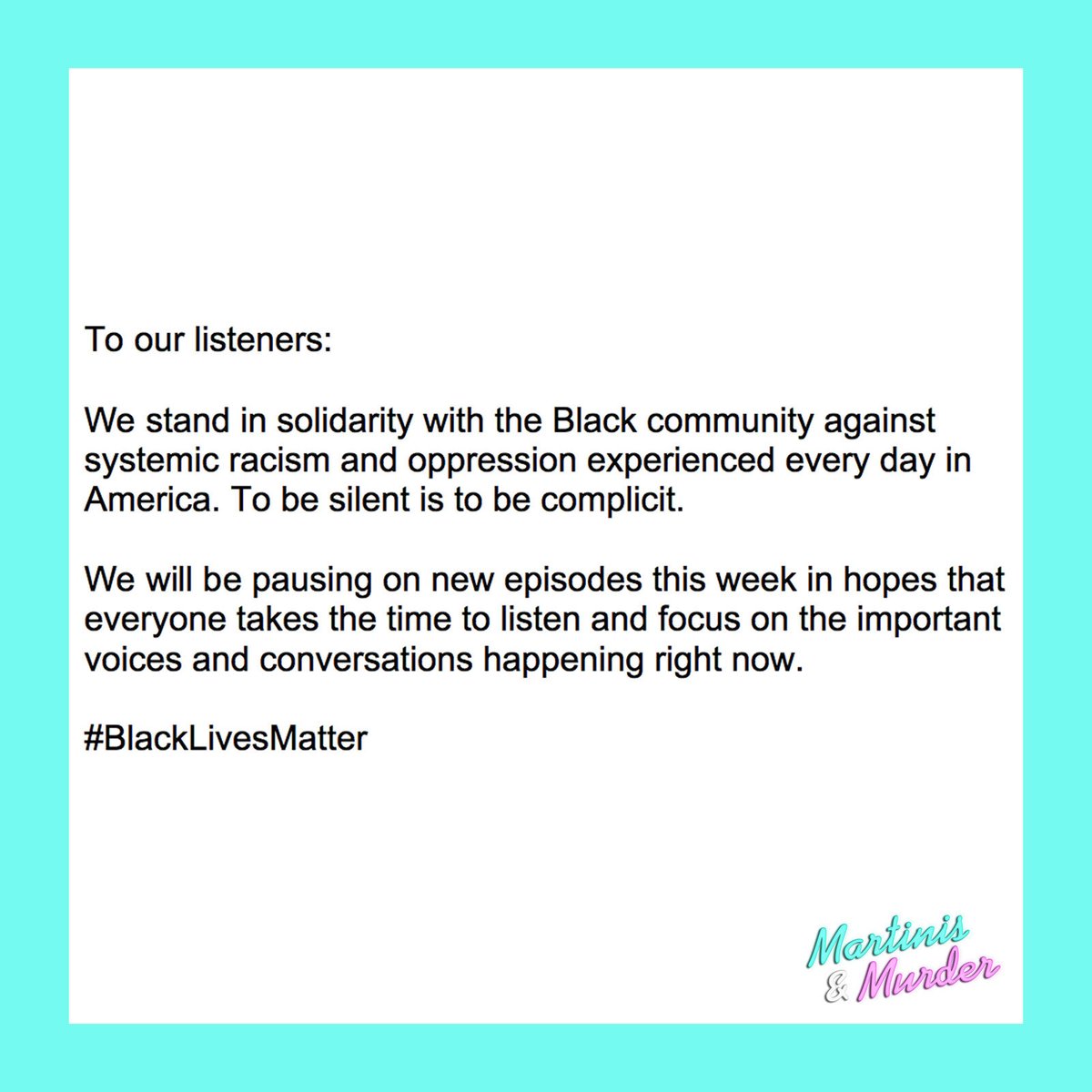 #BlackLivesMatter