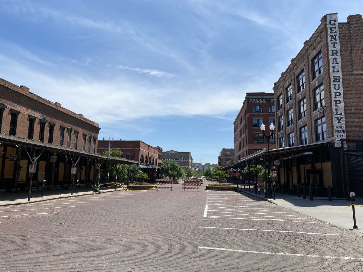 A different view of  #Omaha’s Old Market.