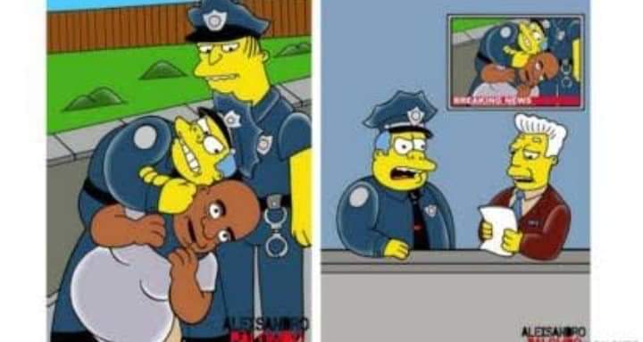 toporoski41's tweet photo. Los Simpsons hicieron denuevo 🤯🤯🤯🤯 https://t.co/zvc9go8eYm