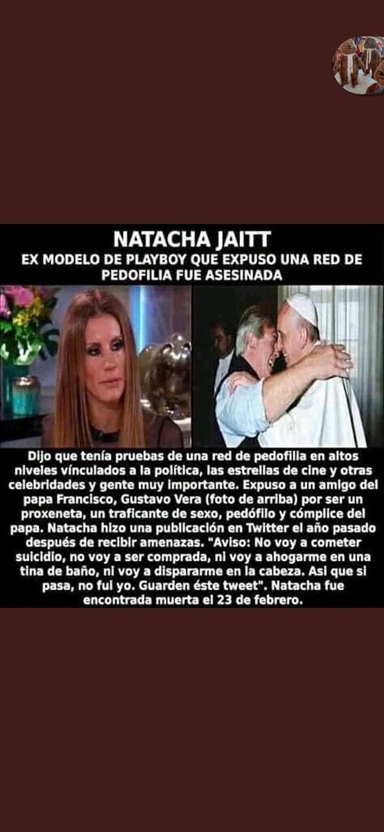 chicho798's tweet photo. #Anonymuos QUE NO NOS OLVIDEN ,YA AL DIABLO CON ESTA SOCIEDAD,HAY QUE ROMPER TODO ESTO Y MARCAR UNA NUEVA ERA
LA ILUMINACIÓN SEÑORES https://t.co/0DsxwMWGLq