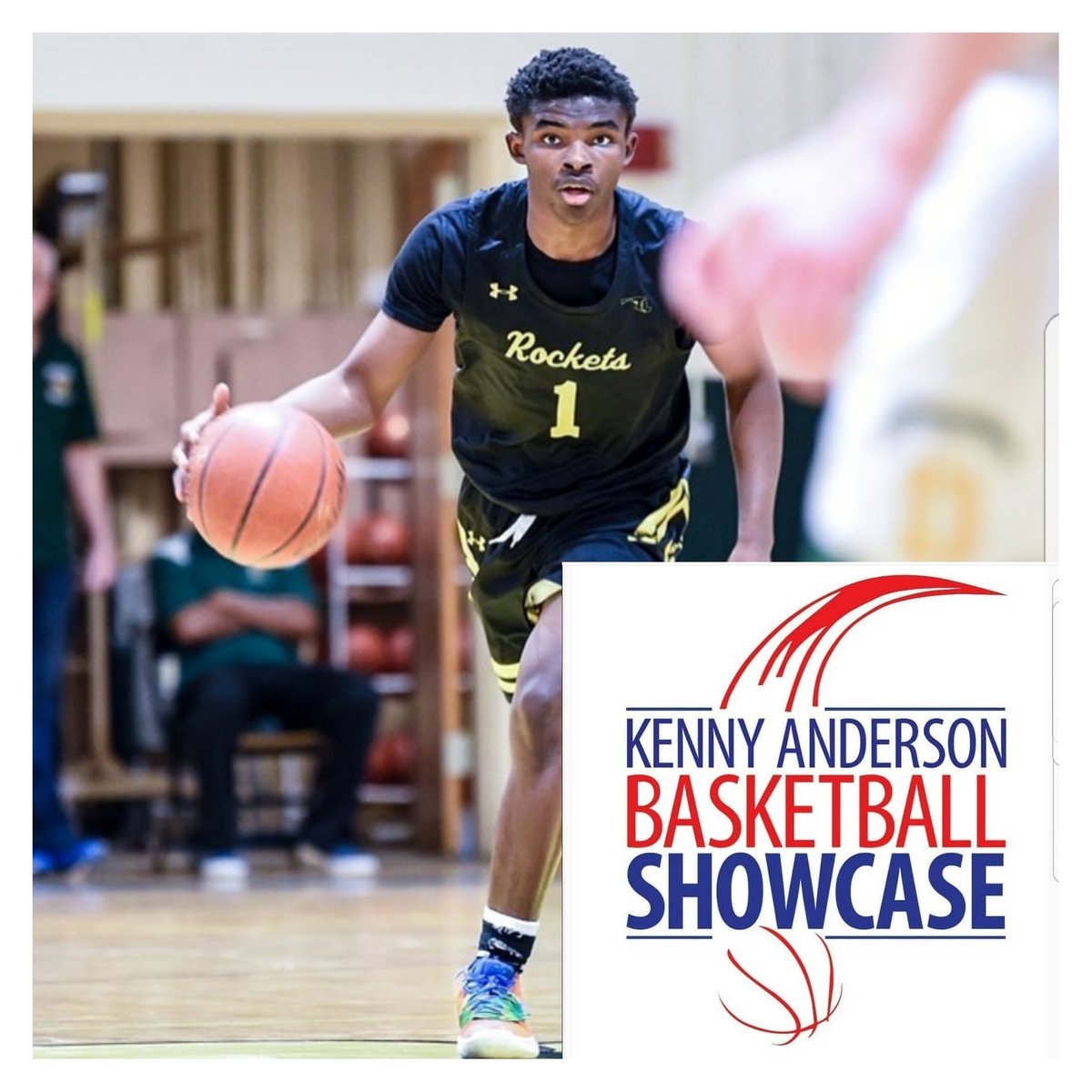 Yes we have one of the top pgs in the state of Maryland getting ready to attend the <a href="/chibbs_1/">Kenny Anderson</a> #KENNYANDERSONSHOWCASE