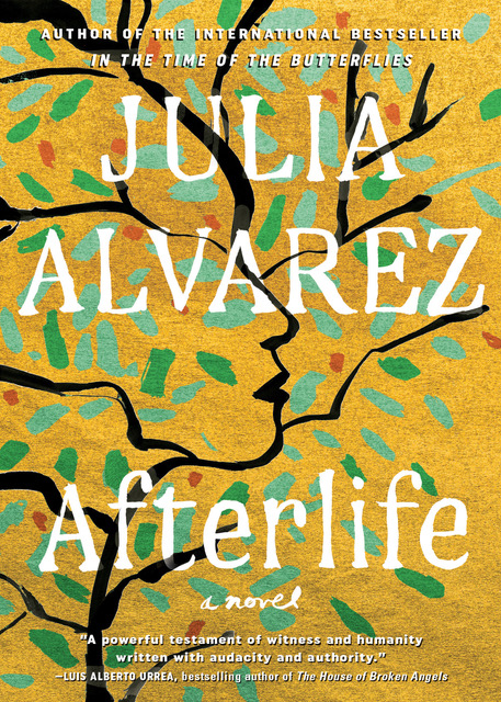 FoundationYPL's tweet photo. "In “Afterlife,” Alvarez probes the contours of private moral decisions that echo our national conversation, which excludes migrant communities from claiming their contributions to this country." - Washington Post. Register for our free Book Party: https://t.co/Q9nxPALYCZ https://t.co/vHncZeKe3j