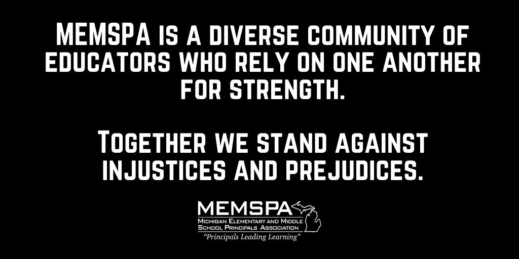 MEMSPA's tweet photo. Together, we add our voice to he millions calling for the end of racial injustice. #BlackLivesMatter #MEMSPA #MEMSPAchat https://t.co/WS1ToR6xrH